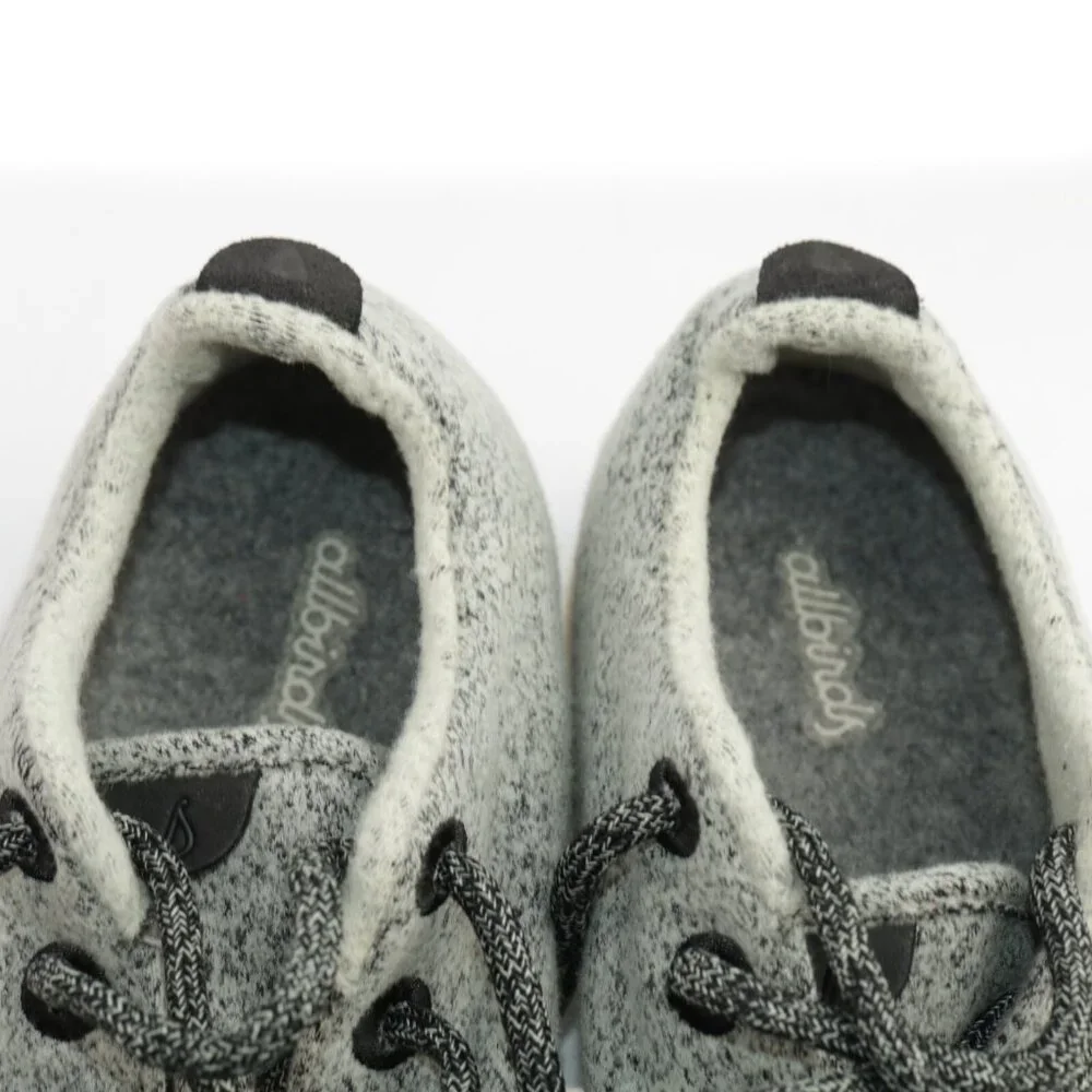 Allbirds Womens WR Wool Runner Shoes Size 9 Gray Merino Sneakers Trainer Low